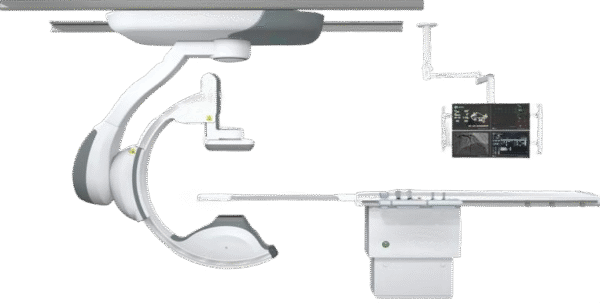 Ceiling Mountain Cath Angiogram System