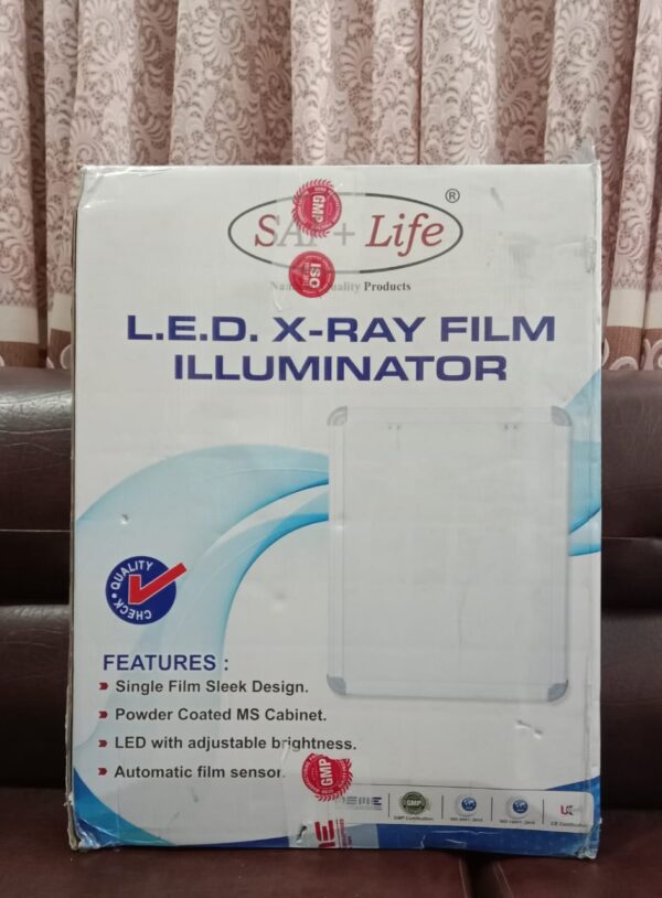 Single Size X-ray View Box